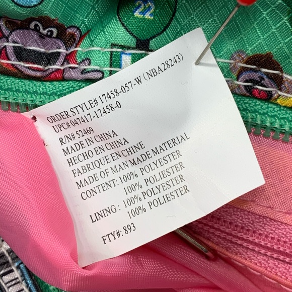 Tiny Shoulder Purse with “Frog Town” Graphics - Picture 10 of 10